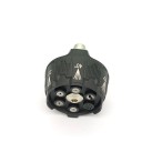 6v1 forgatható fúvóka 1/4" gyorscsatlakozóval 6 permetezési móddal magasnyomású mosóhoz 6,5 x 4 cm 5