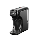 6v1 universel kapselkaffemaskine til DG NS E.S.E. og KCUP kapsler med mulighed for malet kaffe og te Justerbar temperatur og volumen 3 kg 4