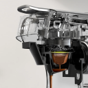 6v1 universeller Kapselkaffeemaschine für DG NS E.S.E. und KCUP Kapseln mit der Möglichkeit für gemahlenen Kaffee und Tee Einstellbare Temperatur und Volumen 3 kg 2