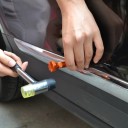 6x barre per la riparazione delle ammaccature dell'auto PDR set Attrezzi manuali in acciaio inossidabile Martello e penna con 9 punte 5