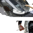 6x Varillas para Reparación de Abolladuras en Automóviles Herramienta Manual de Acero Inoxidable Herramientas PDR para Alineación de Carrocería 2