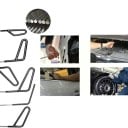 6x Varillas para Reparación de Abolladuras en Automóviles Herramienta Manual de Acero Inoxidable Herramientas PDR para Alineación de Carrocería 3