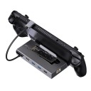 7-in-1-Dockingstation für Steam Deck und Nintendo Switch, 13,9 x 9,4 x 2,8 cm, HDMI, 4K, 60 Hz, PD, 100 W, USB-C, RJ45, M.2, 5 Gbit/s, USB 3.0, USB 2.0 3
