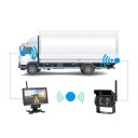 7" LCD Monitor with Rear Camera 6