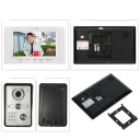 7" video dørklokke med WiFi, 1080P udendørs kamera, intercom, IR-CUT nattsyn, fjernåbning, dør system til hjemmet 10