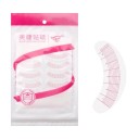 70 pezzi Adesivi per occhi 5,7 cm Fodere mappanti per allungamento ciglia Nastri protettivi autoadesivi per lash stylist 24,5 x 14,3 cm confezione 1