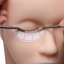 70 pezzi Adesivi per occhi per allungamento ciglia Pad adesivi per mappatura ciglia Strisce protettive monouso per lash stylist 4