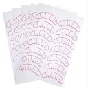70 stuks Oogstickers voor Wimperextensions Zelfklevende Kaartjes voor Wimpers Wegwerp Beschermende Strips voor Lash Stylisten 2