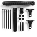 700C Bicycle Mudguard Quick-Release Extended Mudguard for Front and Rear Wheel Universal Protection Against Water and Dirt 2