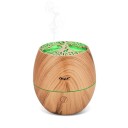 Aroma diffusor med livets träd-motiv och färggatt LED-ljus Tank 120 ml USB-ström Drift 6 till 8 timmar Dekor i ljust trä 1
