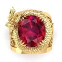 Herrering med drage D2586 3