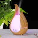 Aromadiffusor i flamform med LED-belysning Behållare 200 ml Timer 1 eller 3 timmar Drift upp till 8 timmar Ljudnivå 35 dB Effekt 12 W 2