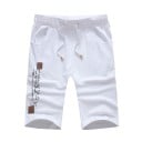 Herrset - T-shirt med fisktryck och shorts J1561 5