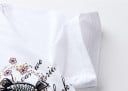 Herrset - T-shirt med fisktryck och shorts J1561 12