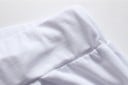Herrset - T-shirt med fisktryck och shorts J1561 14