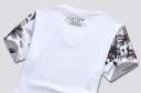 Herrset med palmer - T-shirt och shorts J1562 9