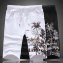 Herrset med palmer - T-shirt och shorts J1562 13