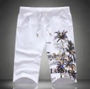 Herrset med palmer - T-shirt och shorts J1562 15