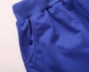 Randigt set för män - T-shirt och shorts J979 11