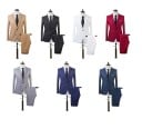 Costum formal pentru bărbați J3169 8