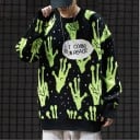Alien tröja för män 3