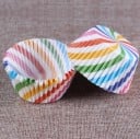 Papír muffin poharak 100 db J3383 3