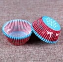 Papír muffin poharak 100 db J3383 7