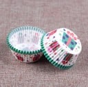 Papír muffin poharak 100 db J3383 8