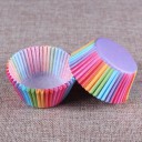 Brioșe de hârtie și cupcakes - 100 buc 1