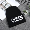 Sombrero de pareja KING QUEEN negro 1