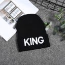 Sombrero de pareja KING QUEEN negro 2