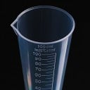 Plastová odměrka 100 ml 3