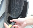 Plastskärmar för Škoda Karoq 2017–2019 Sats 4 st Främre och bakre skyddsplattor för smuts 3