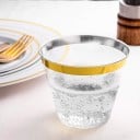 Plastmuggar med fälgar 50 st 2