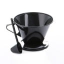 Plastový dripper překapávač na kávu s odměrkou 1