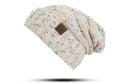 Stickad vinter unisex mössa J2949 2