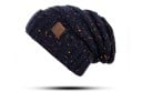 Stickad vinter unisex mössa J2949 3