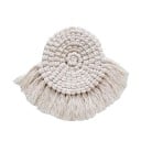 Gestrickte Tischdecke aus Baumwolle 1