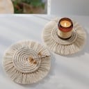 Gestrickte Tischdecke aus Baumwolle 3