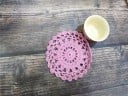 Gestricktes Tischset aus Baumwolle C229 5