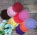 Gestricktes Tischset aus Baumwolle C229 10