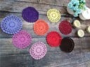 Gestricktes Tischset aus Baumwolle C229 11