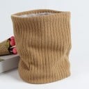 Stickad vinterscarf 1