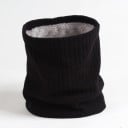 Stickad vinterscarf 3