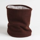 Stickad vinterscarf 5