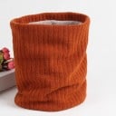 Stickad vinterscarf 6