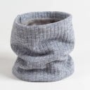 Stickad vinterscarf 7