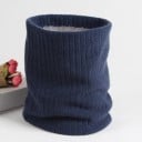 Stickad vinterscarf 9