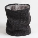 Stickad vinterscarf 10