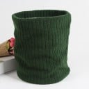 Stickad vinterscarf 11